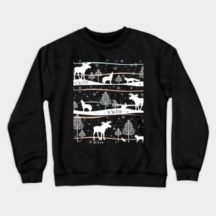 Winter wonderland Crewneck Sweatshirt